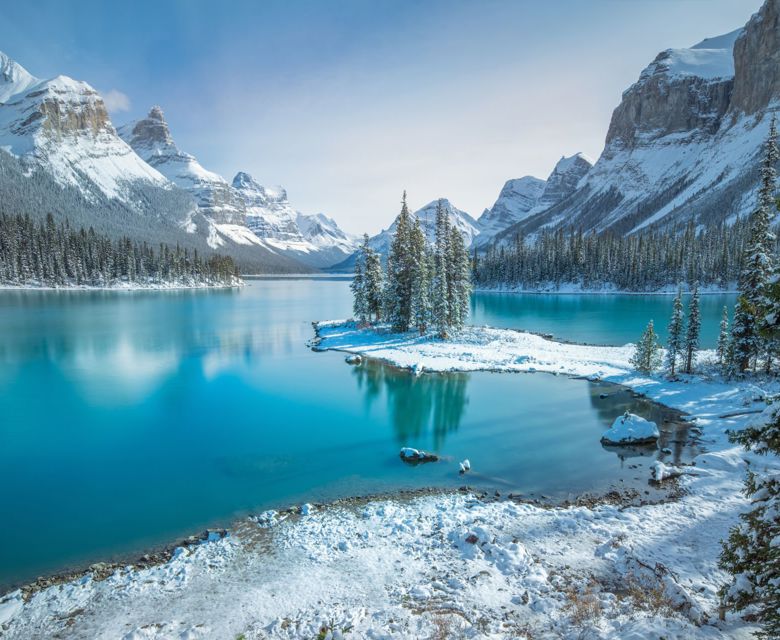 Authentic Canadian Winter Wonderland