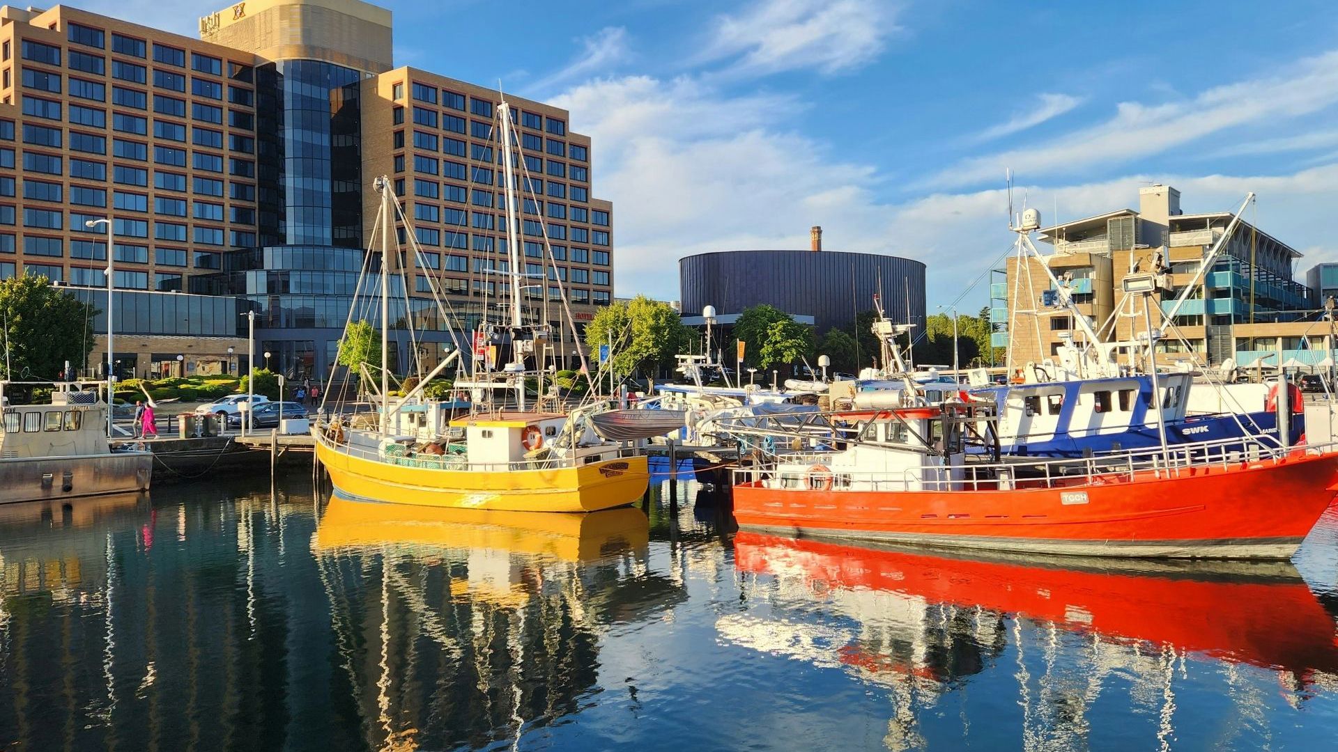 Hobart Waterfront