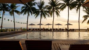 Victoria Hoi An Beach Resort & Spa pool area