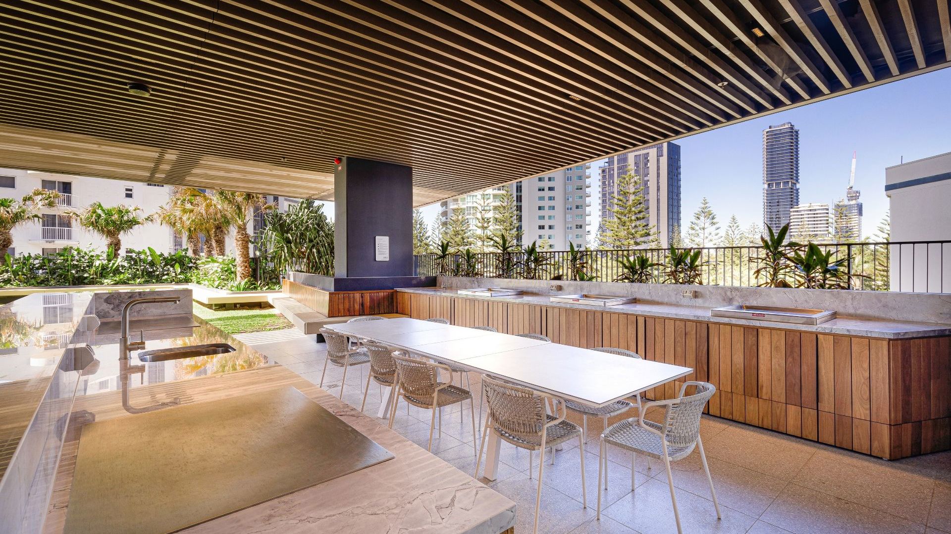 Ultiqa Signature Outdoor Area