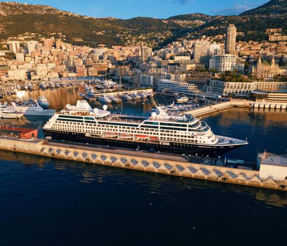 Azamara Cruise Ship at Monte Carlo © Azamara Cruises