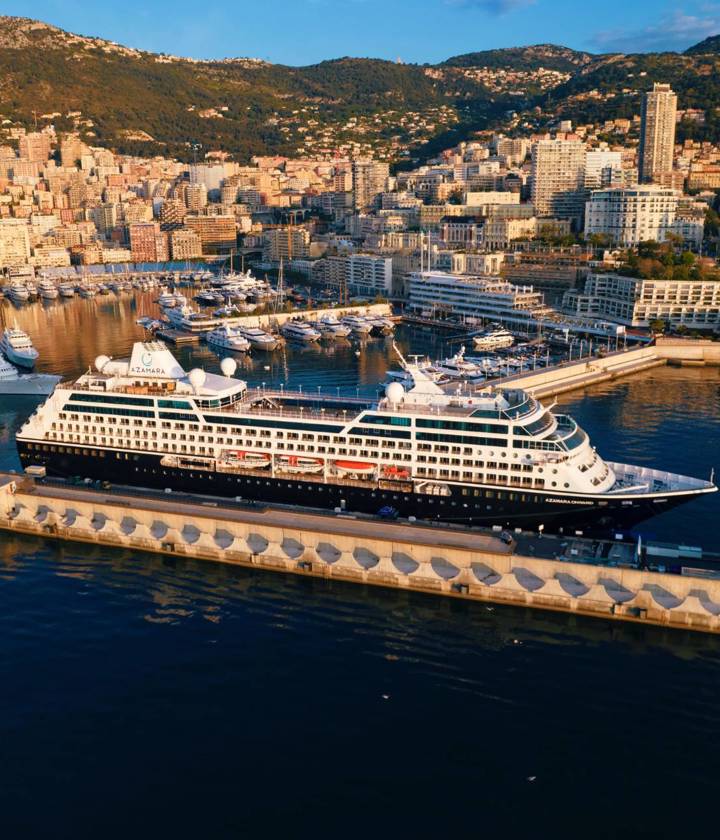 Azamara Cruise Ship at Monte Carlo