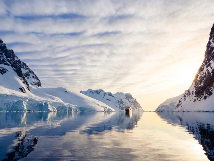 Lemaire Channel Antarctica