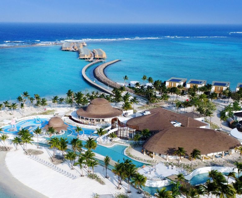 Centara Mirage Lagoon Maldives - Aerial View