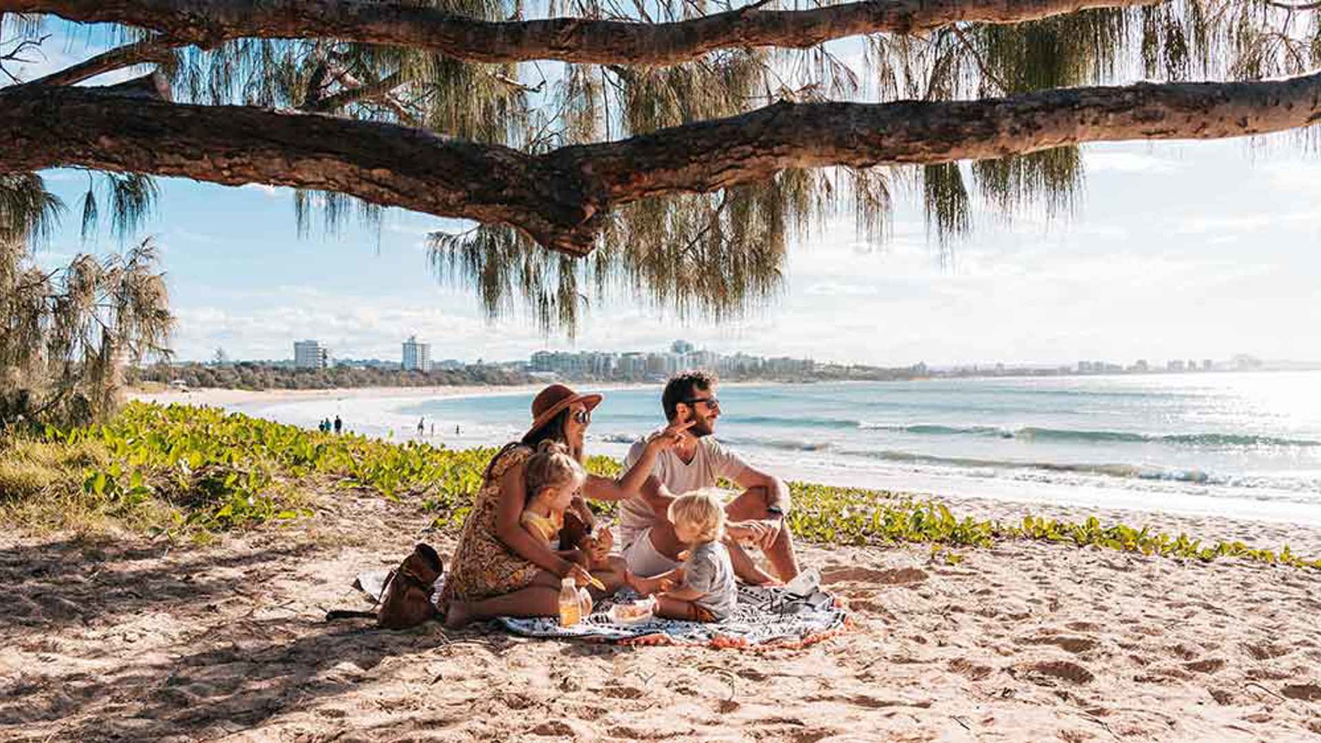 Mooloolaba Beach - Image credit: Visit Sunshine Coast
