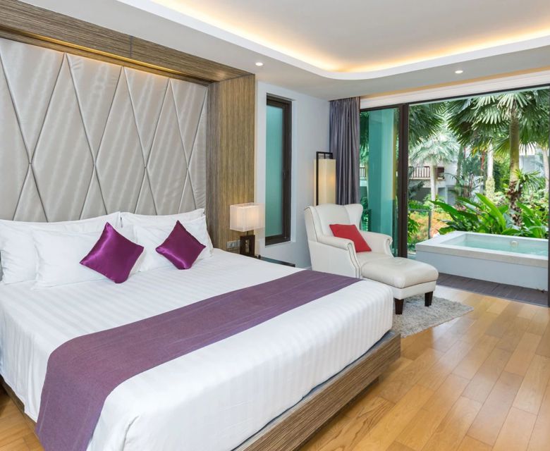 Club Wyndham Patong Hill, Patong - Deluxe Room