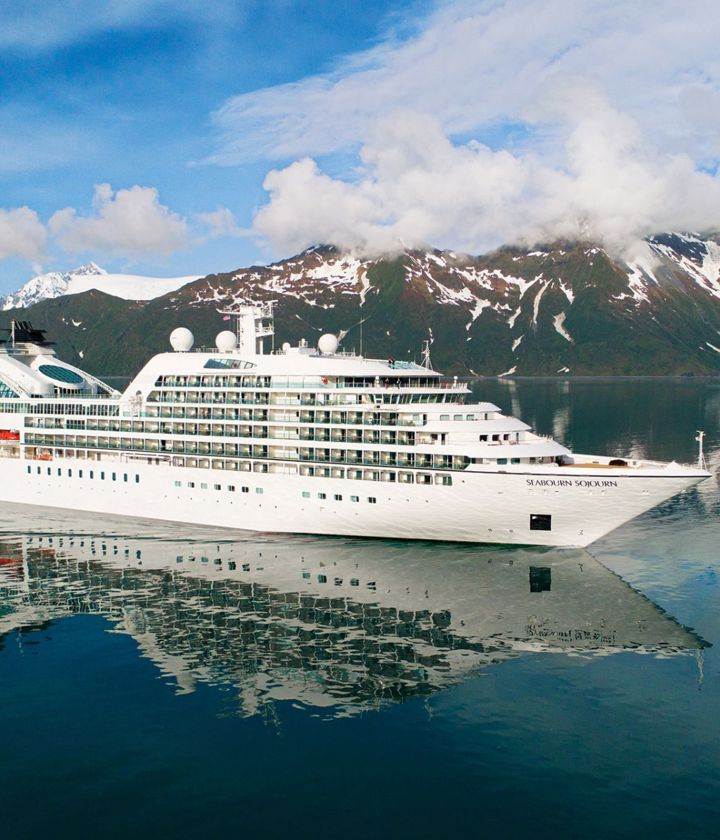 Seabourn Sojourn in Alaska
