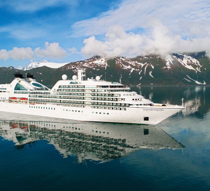 Seabourn Sojourn in Alaska