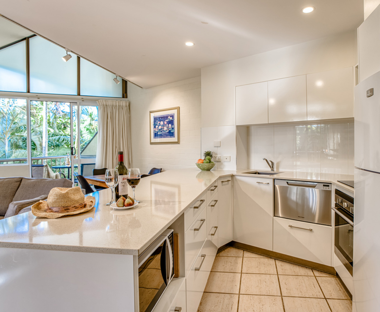 Ocean Breeze Standard Full Kitchen