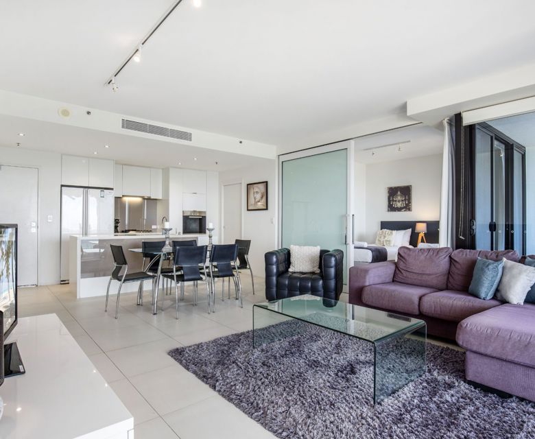 Ultra Broadbeach living room