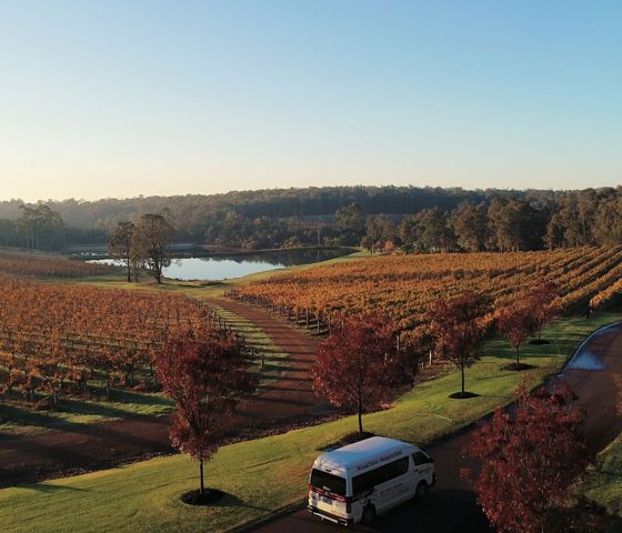 Margaret River McLeods Tour Driving Through The Winery