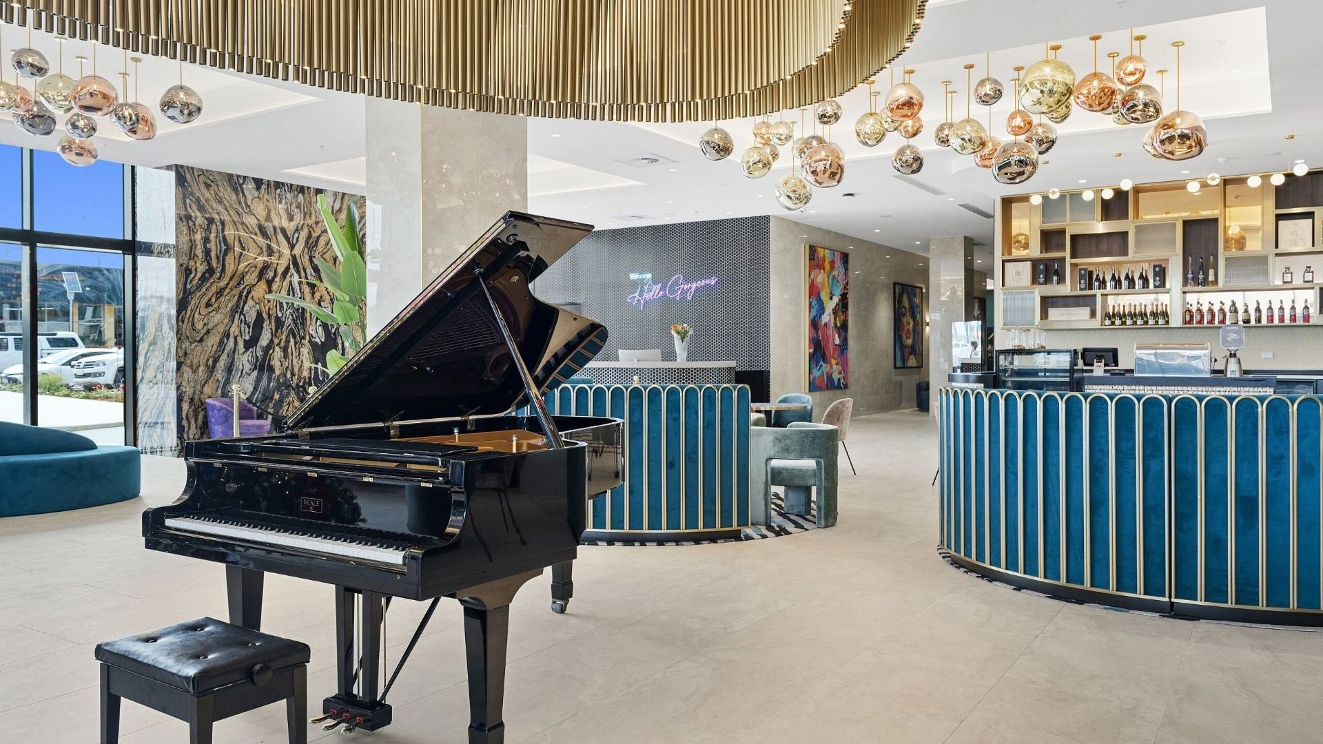 TRYP Hotel Southport Lobby