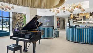 TRYP Hotel Southport Lobby