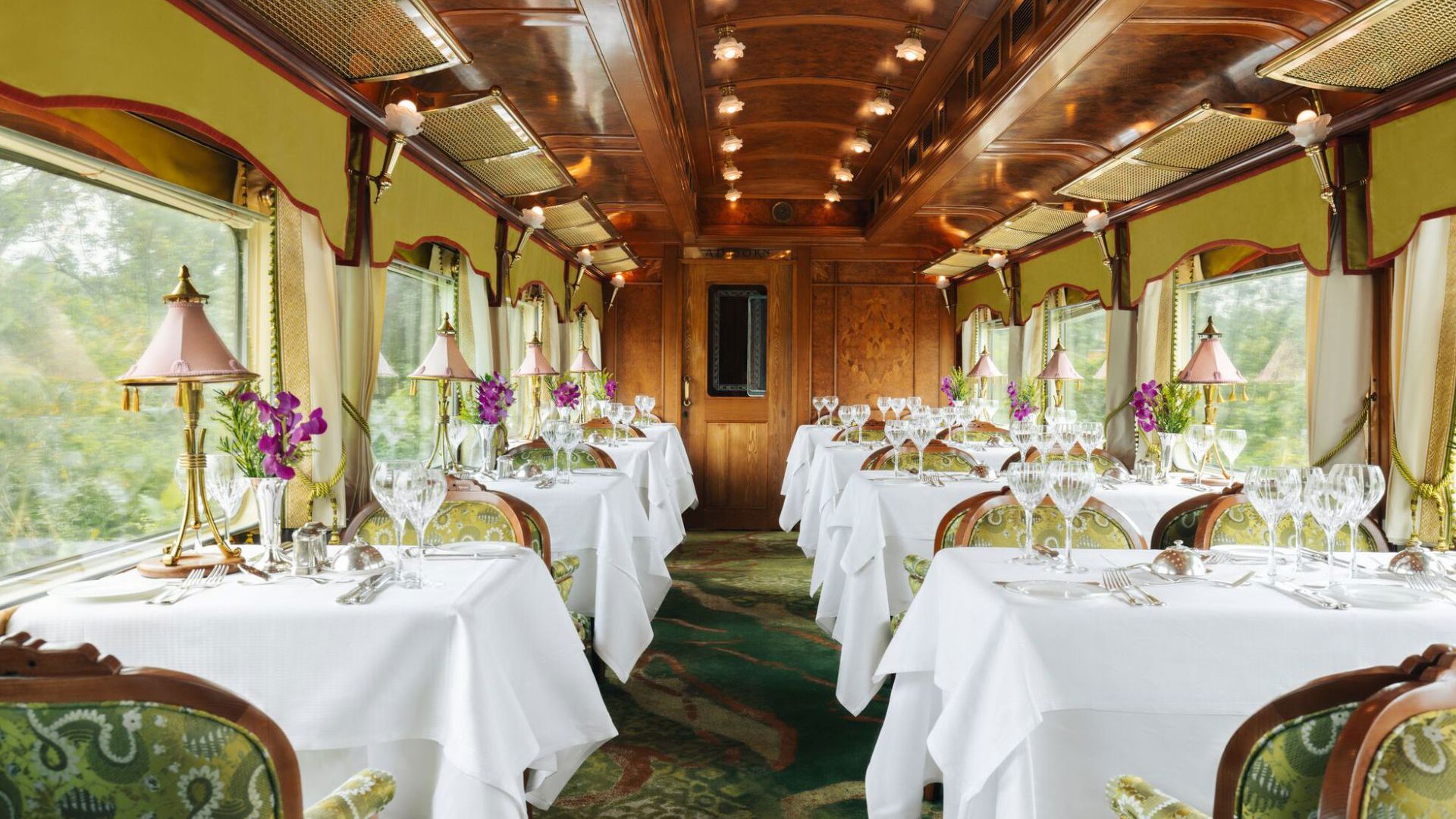 Eastern And Oriental Express International Rail