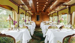 Eastern And Oriental Express International Rail