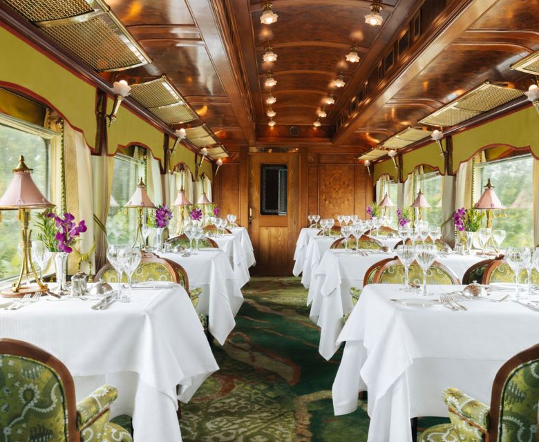 Eastern And Oriental Express International Rail