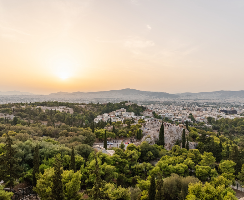 Athens Cityscape