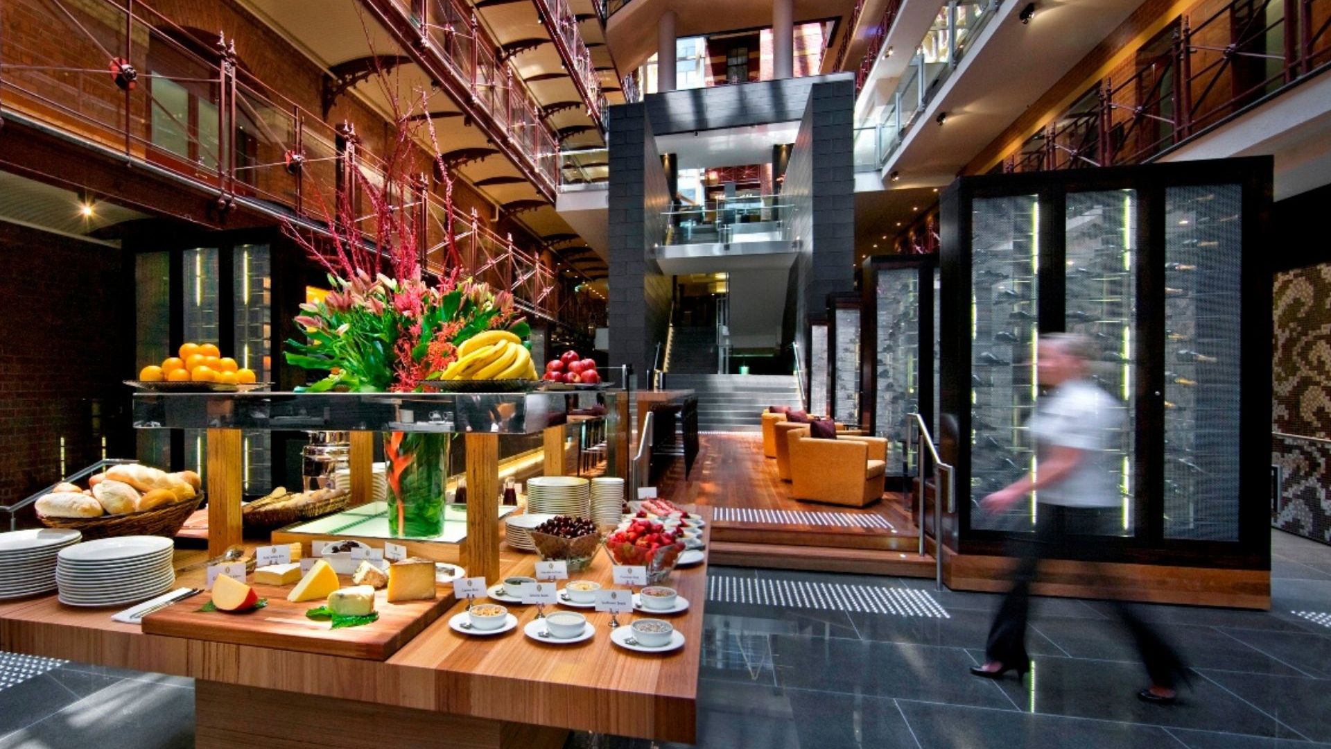 Intercontinental Melbourne Buffet