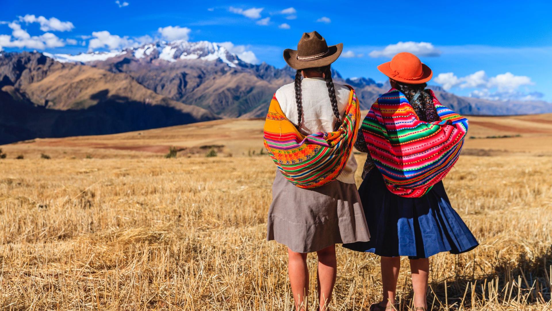  A view of the Andes. Image Credit: Getty