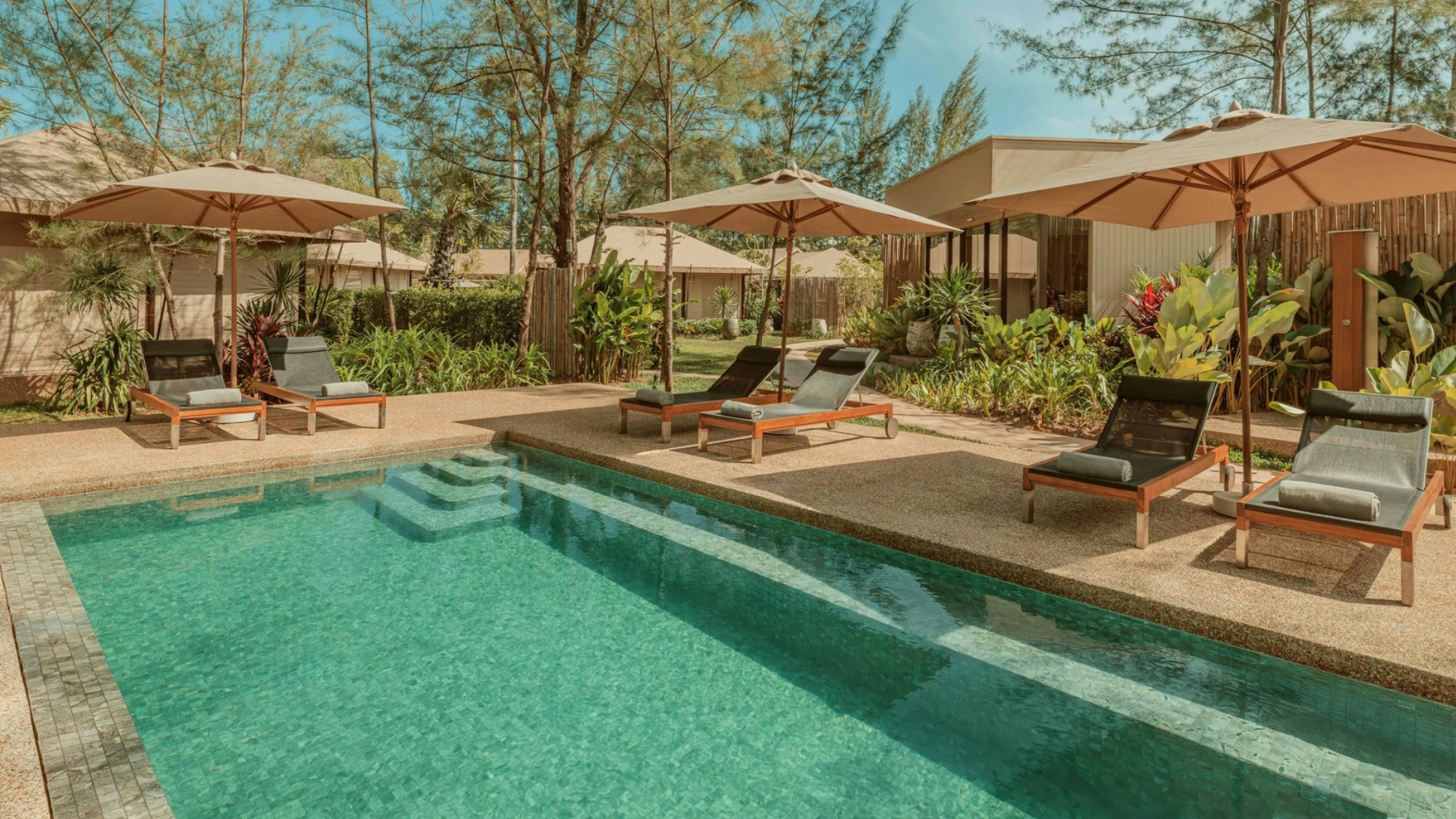 Twinpalms Tented Camp Phuket - Pool View