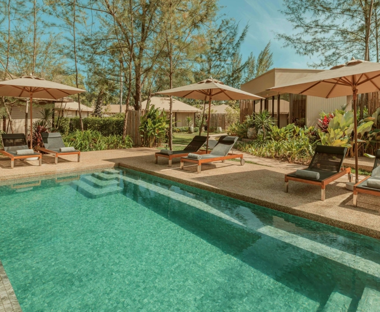 Twinpalms Tented Camp Phuket - Pool View