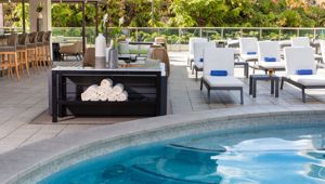 Hilton Garden Inn - Pool Area