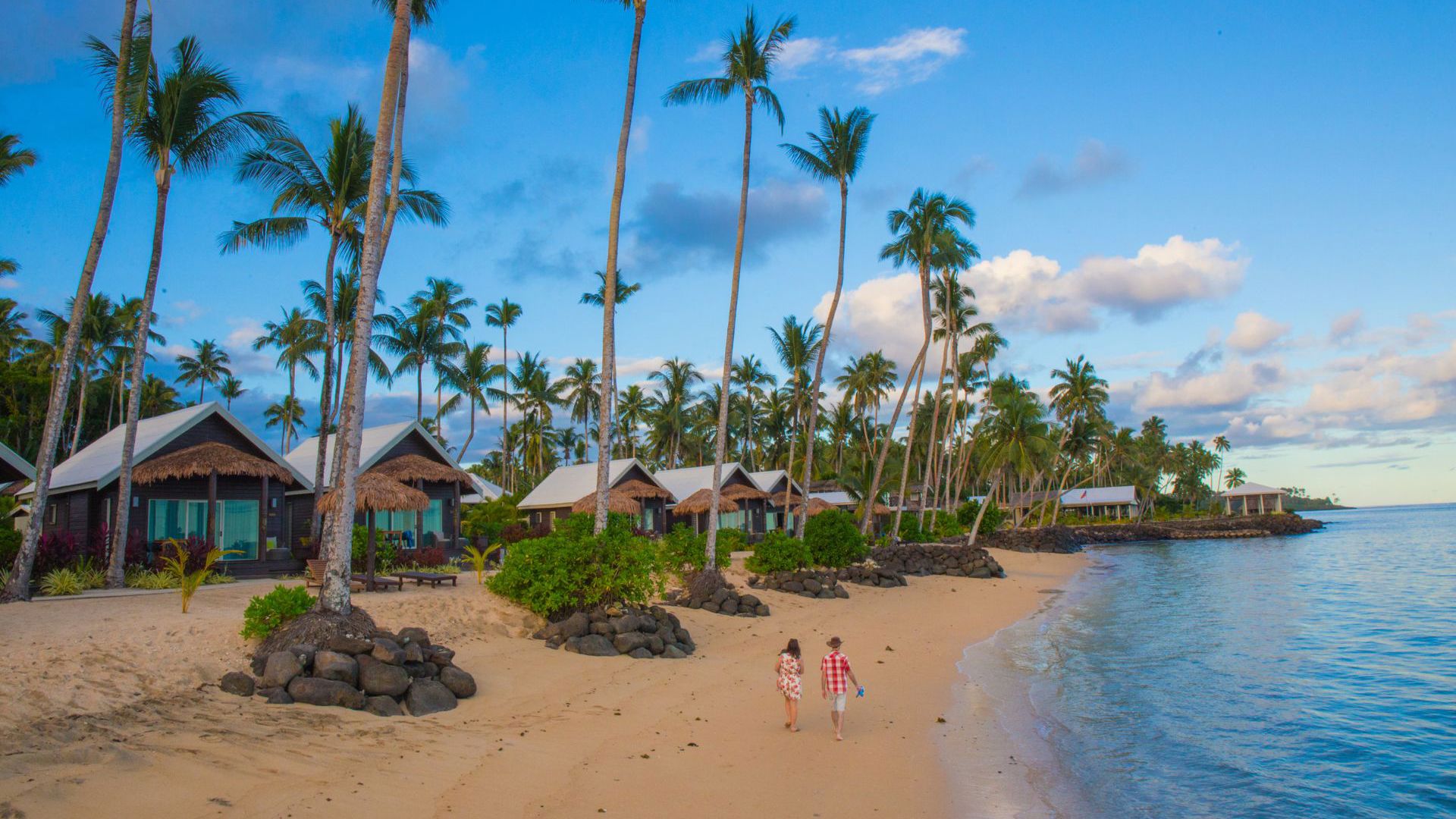 Saletoga Sands Resort & Spa, Samoa deal with House of Travel