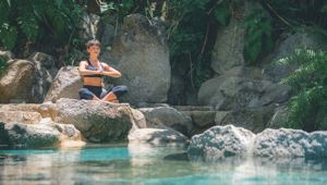 Kamalaya Koh Samui - Leisure Pool Yoga
