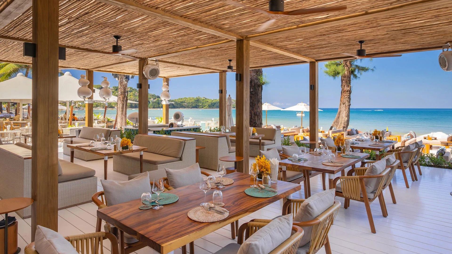 Twinpalms Surin Beach Phuket - Catch Beach Club