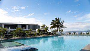 Taumeasina Island Resort Pool
