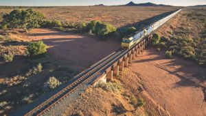 Indian Pacific Rail Broken Hill NSW © Journey Beyond