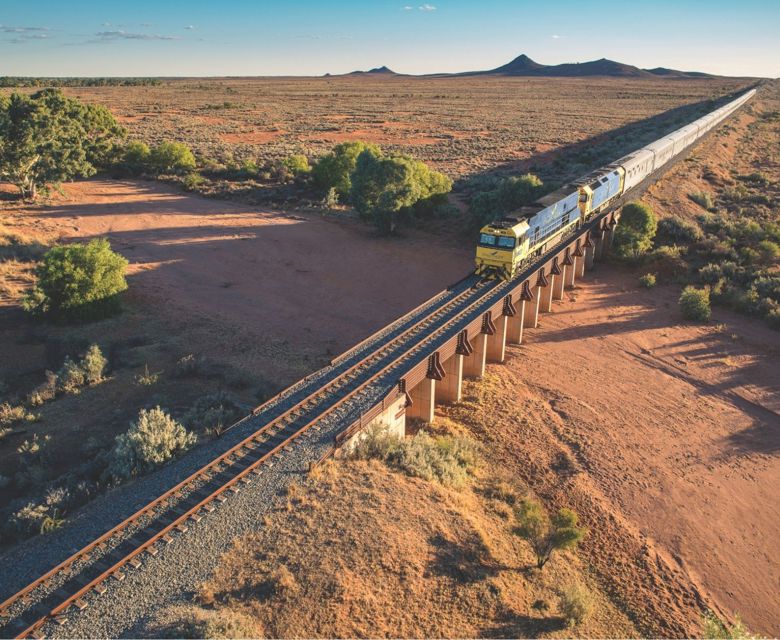 Indian Pacific Rail Broken Hill NSW © Journey Beyond