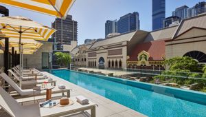 Hyatt Regency Brisbane Pool 