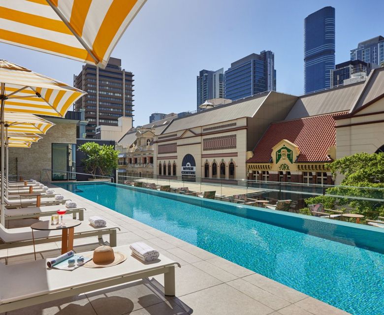 Hyatt Regency Brisbane Pool 