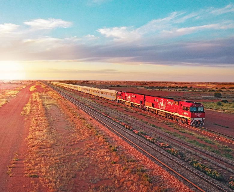 The Ghan Expedition 2025 stay free discover package offer with House of ...