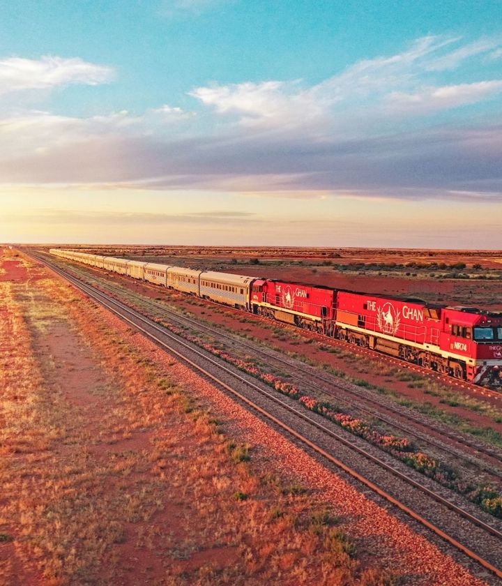The Ghan Hero Image © Journey Beyond
