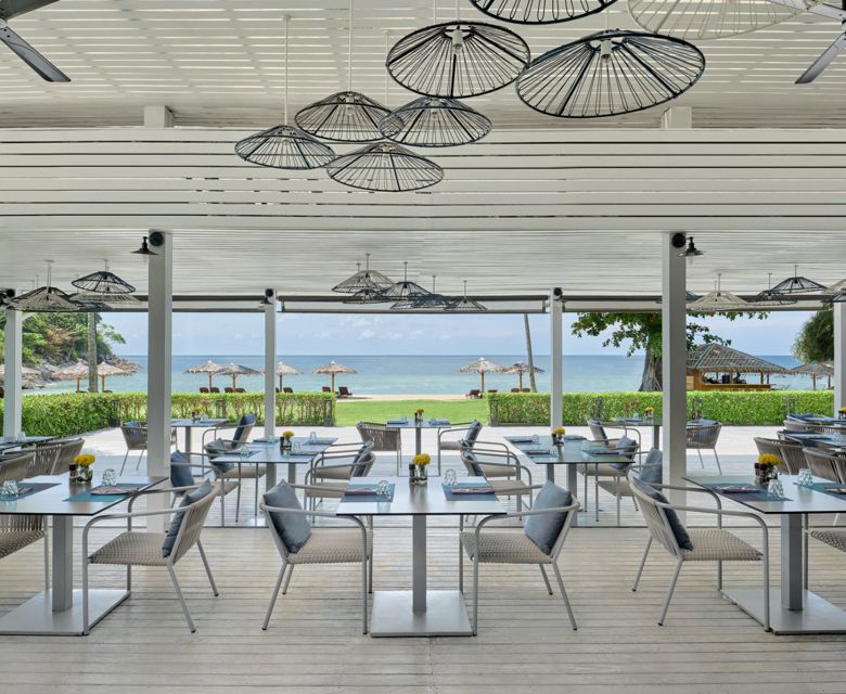 Phuket Marriott - Beach Grill Restaurant