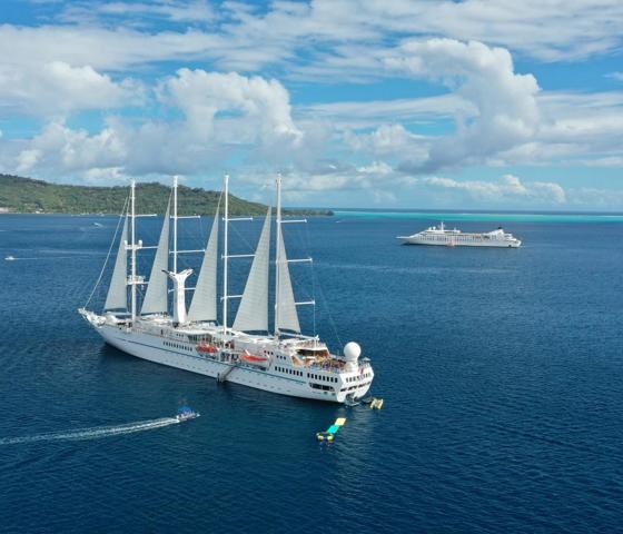 Spirit Breeze in Tahiti 