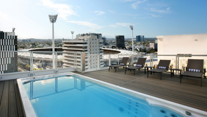 Swiss Belhotel Woolloongabba, Brisbane Pool