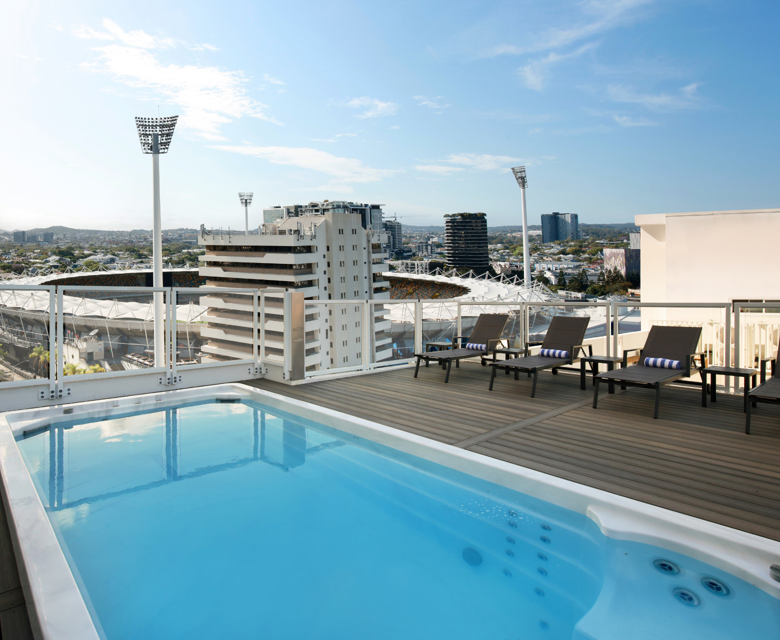 Swiss Belhotel Woolloongabba, Brisbane Pool