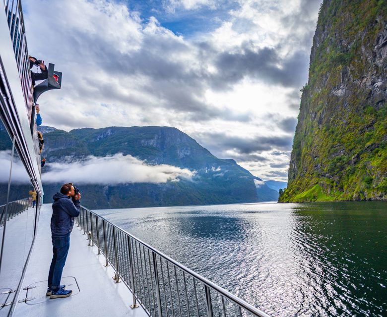 Fjord cruise