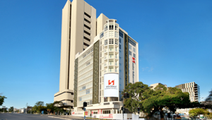 Swiss Belhotel Woolloongabba, Brisbane Aerial