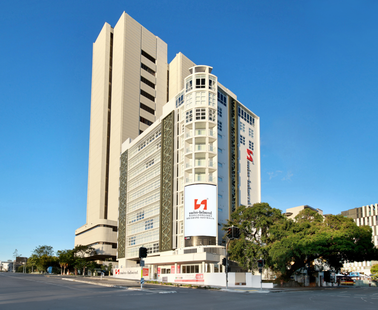 Swiss Belhotel Woolloongabba, Brisbane Aerial