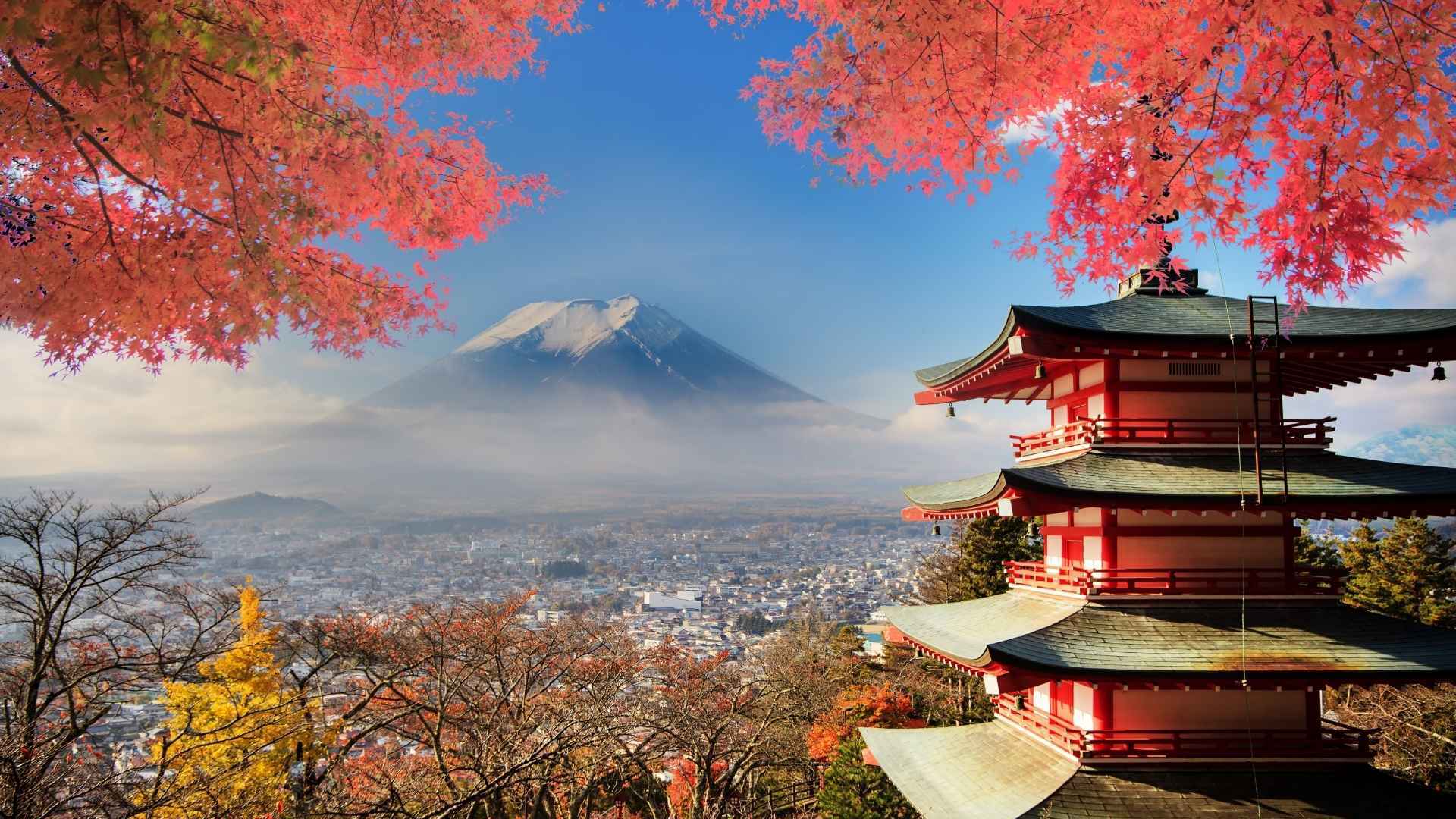 Mt Fuji Japan