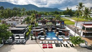 Aava Resort & Spa - Aerial View