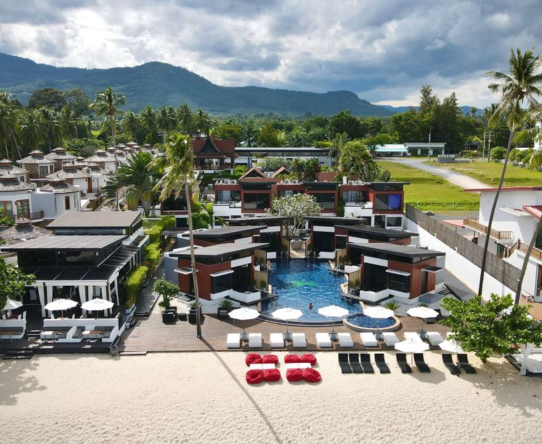 Aava Resort & Spa - Aerial View