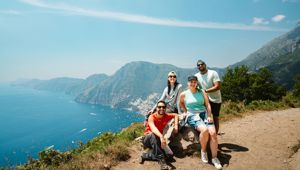 Walking & Hiking on Italy's Amalfi Coast  with Intrepid