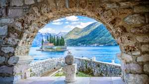 Kotor Bay, Montenegro, Island, 