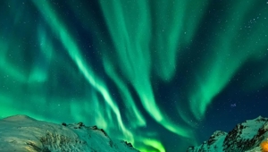 Northern Lights over Tromso, Norway