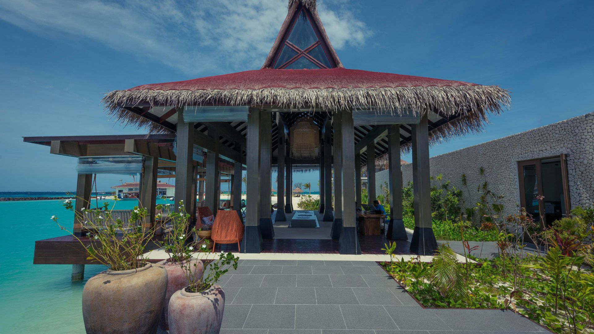 Grand Park Kodhipparu - Reception Entrance